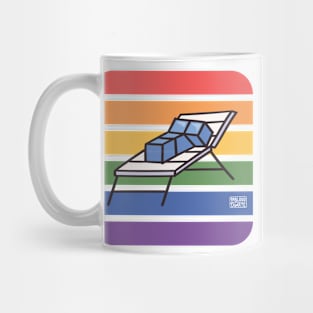 Pride J taking a rest - Summer Gaming Mug